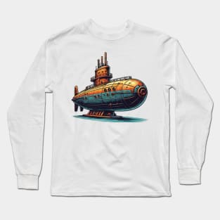 Submarine Long Sleeve T-Shirt